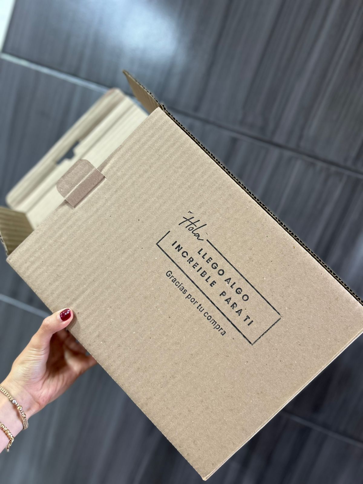 CAJA CARTON CORRUGADO